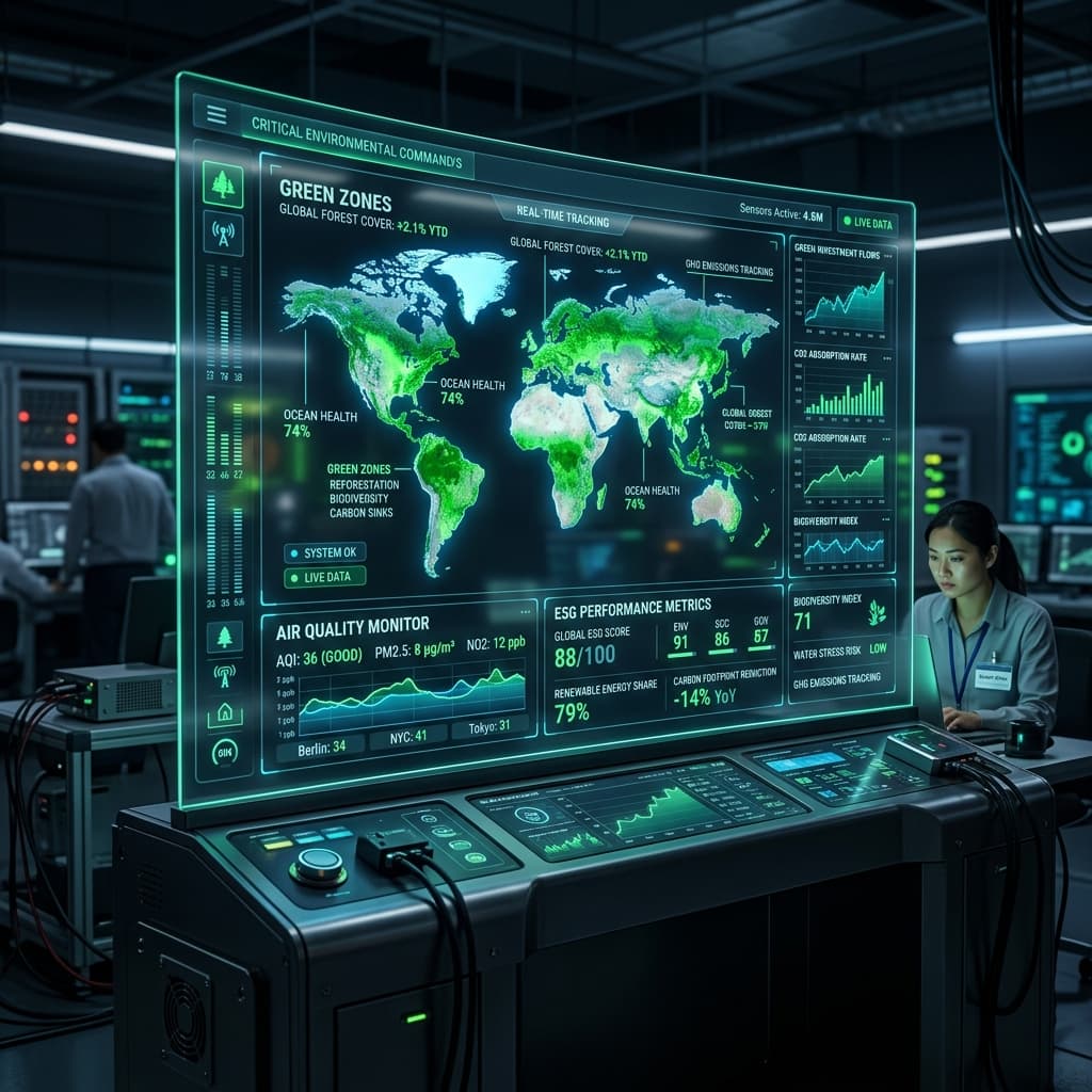 Más allá del papel: El Cerebro Digital de la Gestión Ambiental y ESG